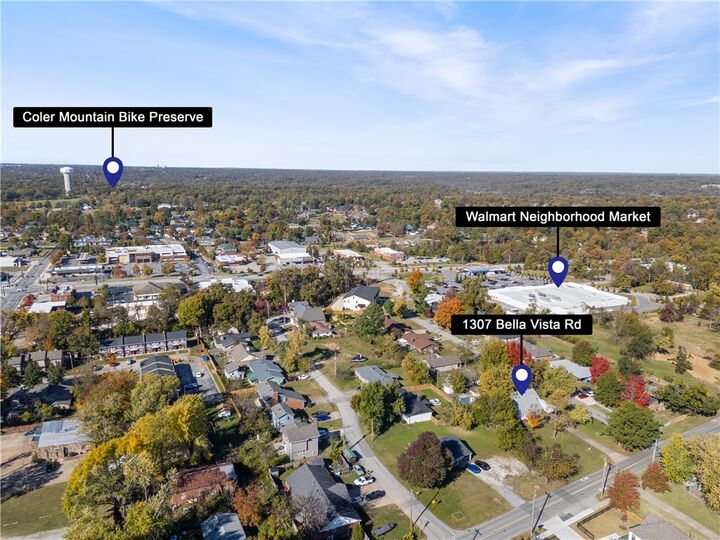 Property Photo: 1307 Bella Vista Road AR 72712