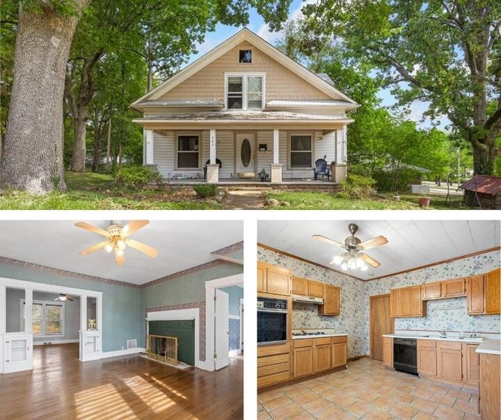 Property Photo: 303 N 2nd Street AR 72601