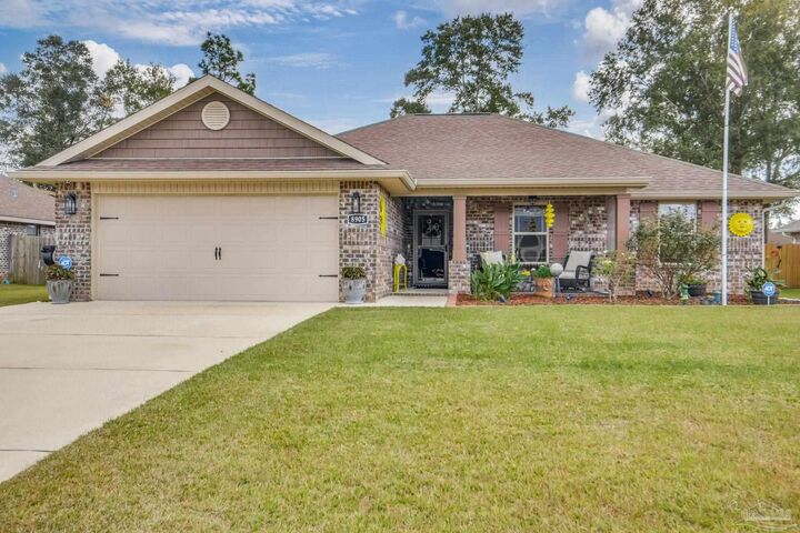 8905 Clearbrook Dr  Milton FL 32583 photo
