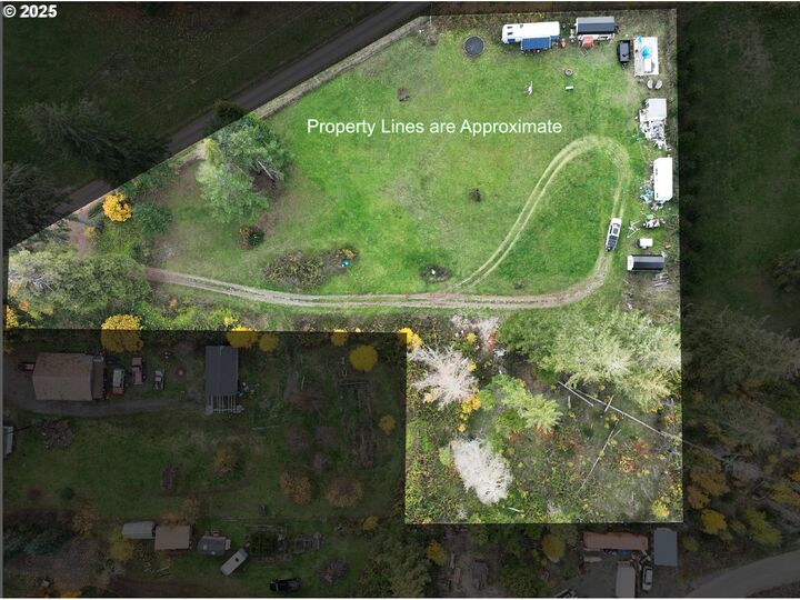 Property Photo: 90895 Angels Flight Rd OR 97489
