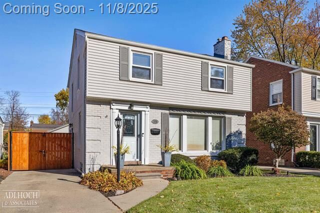 Property Photo: 2158 Lennon Street MI 48236