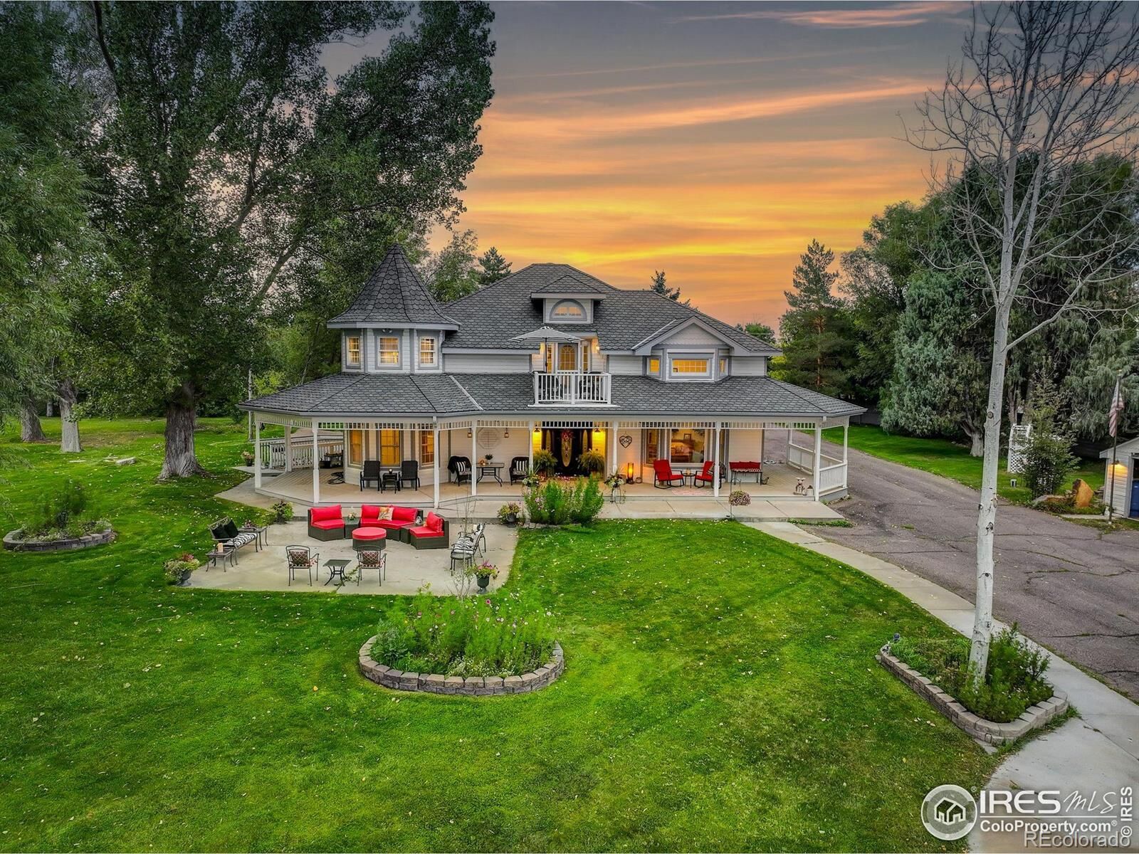 Property Photo:  9224 Baseline Road  CO 80026 