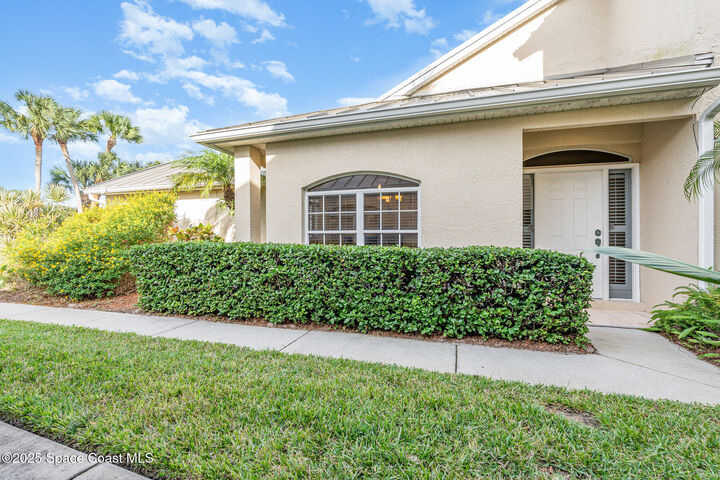 Property Photo: 115 Aquarina Boulevard FL 32951
