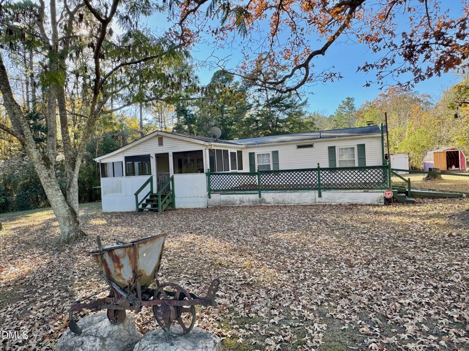 Property Photo:  8621 Hicksboro Road  NC 27565 
