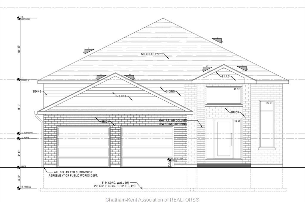 Property Photo:  64 Cherry Blossom Trail  ON N7L 0H3 