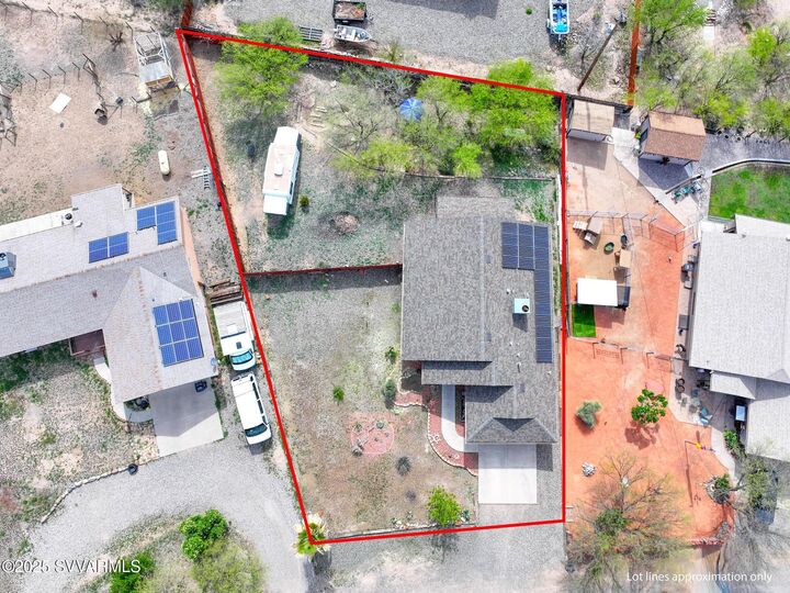 Property Photo:  5555 N Barbara Lane  AZ 86335 