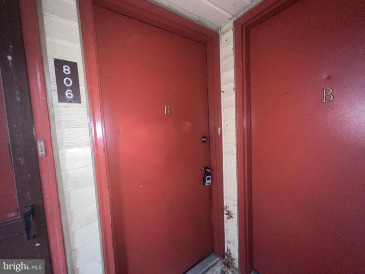 Property Photo: 806 Cypress Point Circle B NJ 08054