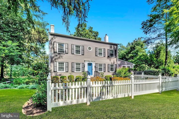 Property Photo: 513 Cherry Valley Road NJ 08540