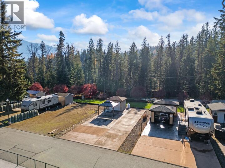 Property Photo:  3303 Enderby Mabel Lake Road Rv Lot 3  BC V0E 1V5 