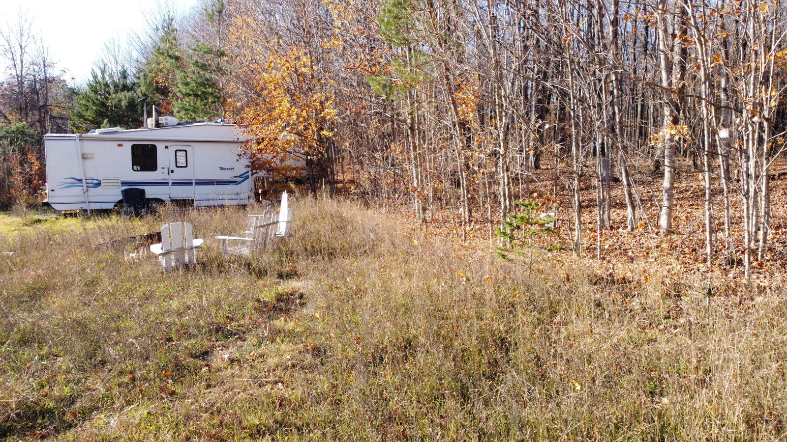 Property Photo: Tbd N Webb Rd MI 49745