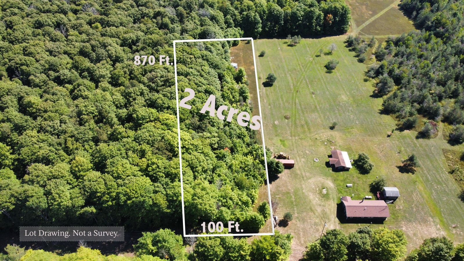Property Photo:  Tbd N Webb Rd  MI 49745 