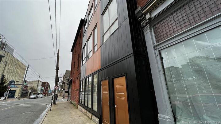 Property Photo: 1-3 Charlotte Street NB E2L 2H3