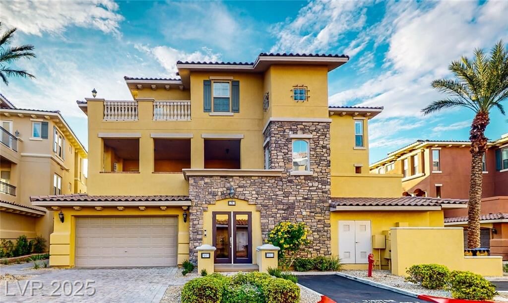 Property Photo:  25 Luce Del Sole 3  NV 89011 