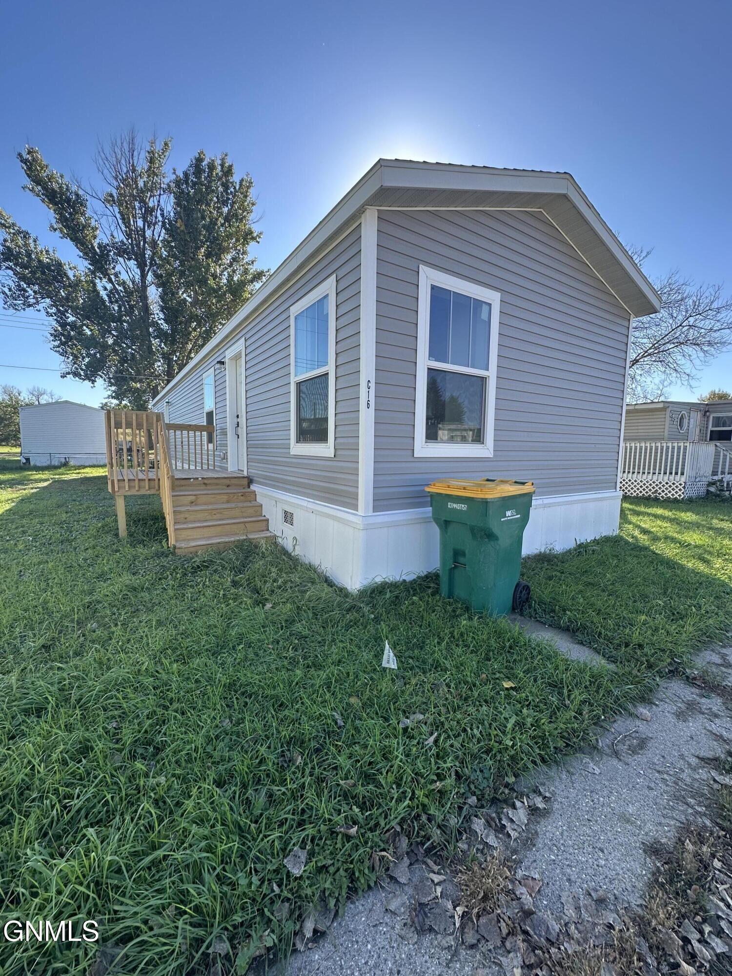 Property Photo:  703 6th Avenue SE C16  ND 58554 