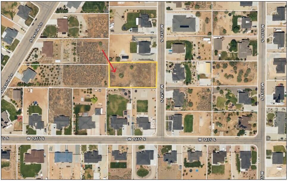 Property Photo:  1224 S 4250 W Lot 7 Blk G Westview Estates  UT 84721 