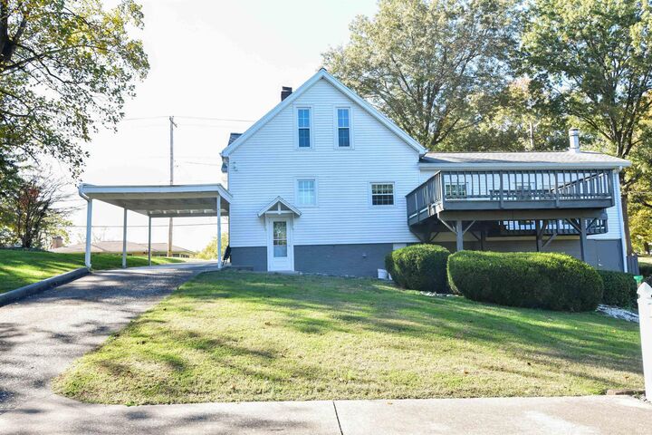 Property Photo: 4821 Stringtown Road IN 47711