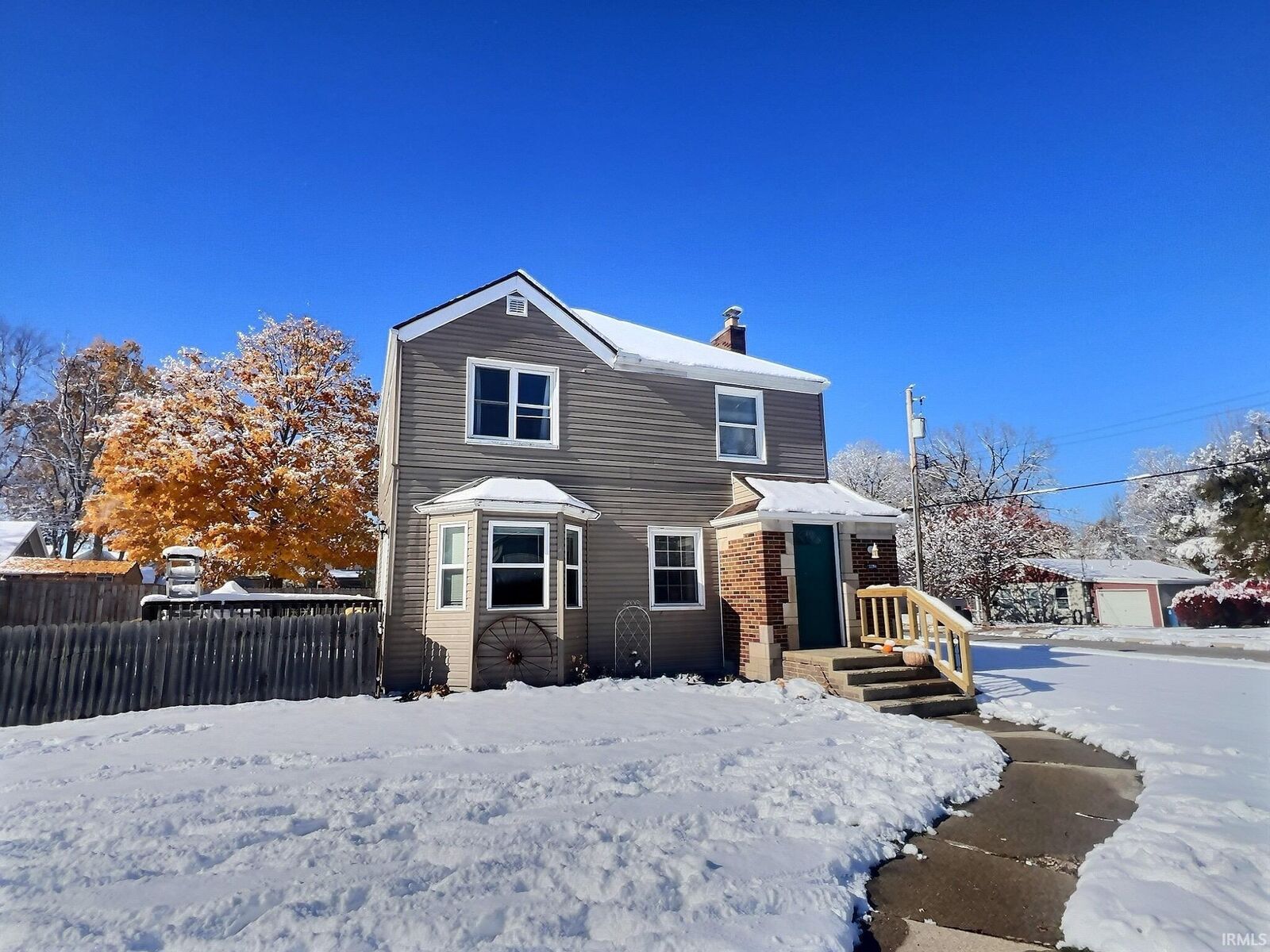 Property Photo:  119 N John Street  IN 46703 