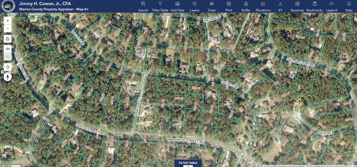 Property Photo:  Lot 001 SW 207th Circle  FL 34431 