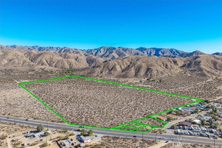 Property Photo:  4321 Twentynine Palms Hwy.  CA 92256 