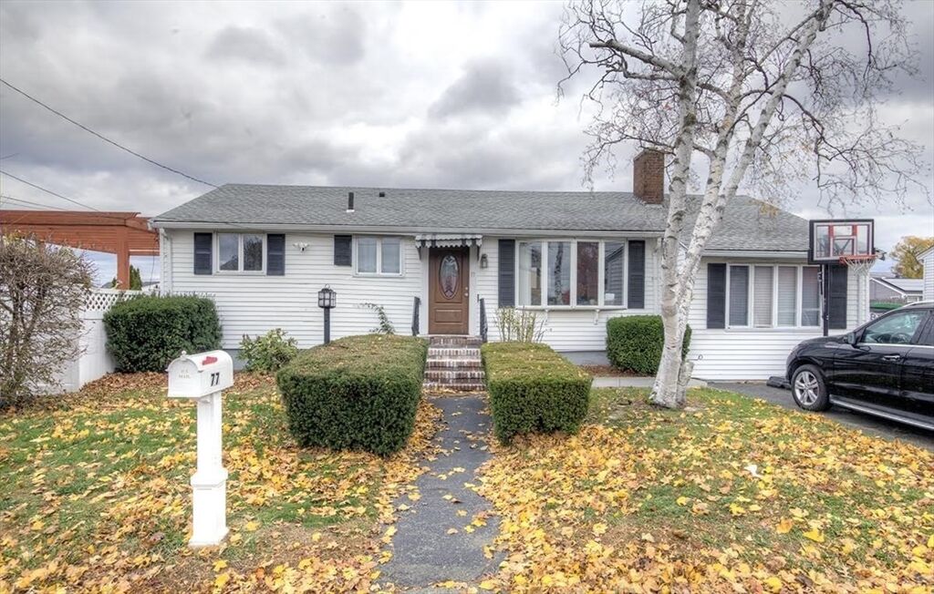 Property Photo: 77 Roland Rd MA 02151