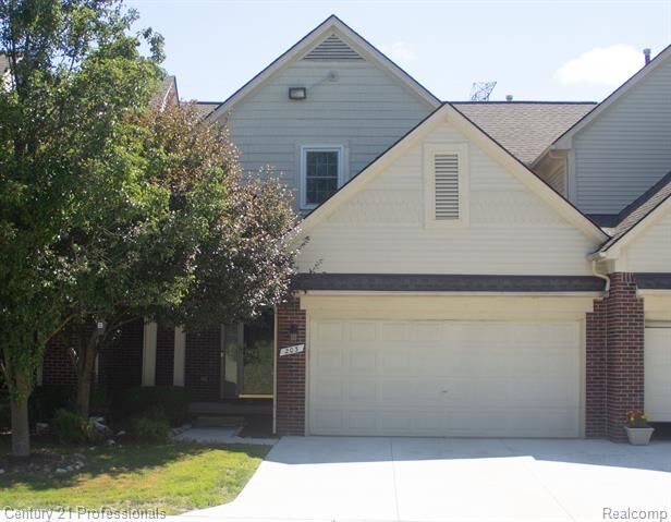 Property Photo: 203 Concord Drive MI 48188
