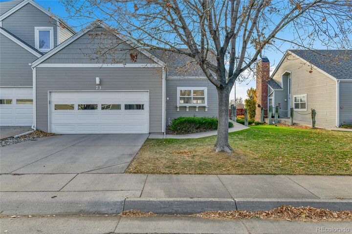 Property Photo: 15555 E 40th Avenue 73 CO 80239