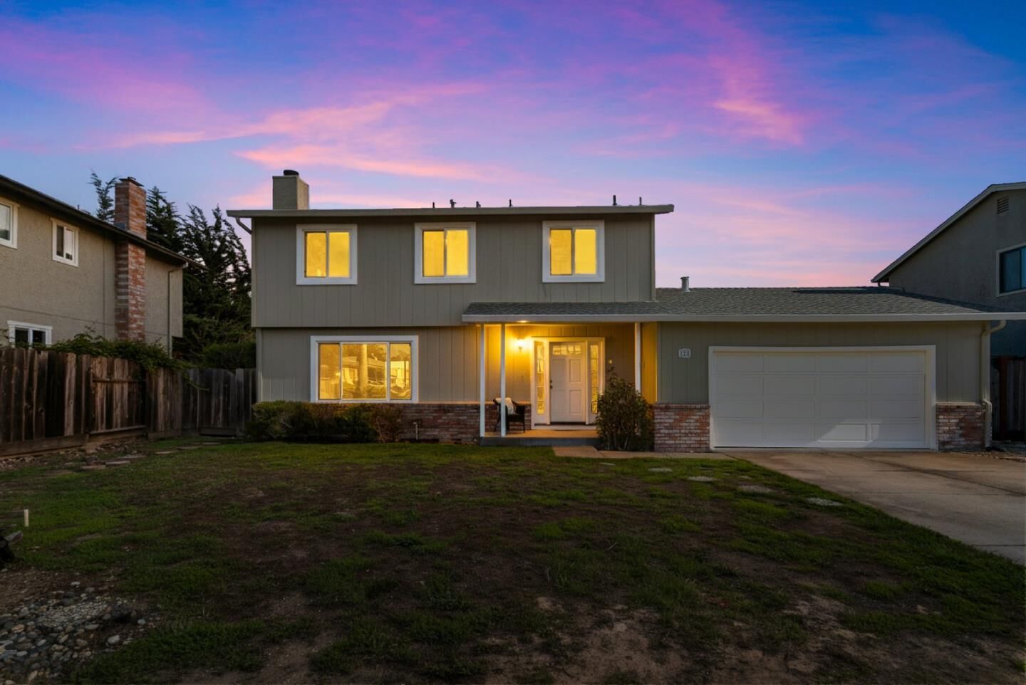 Property Photo: 128 McMillan Drive CA 95060