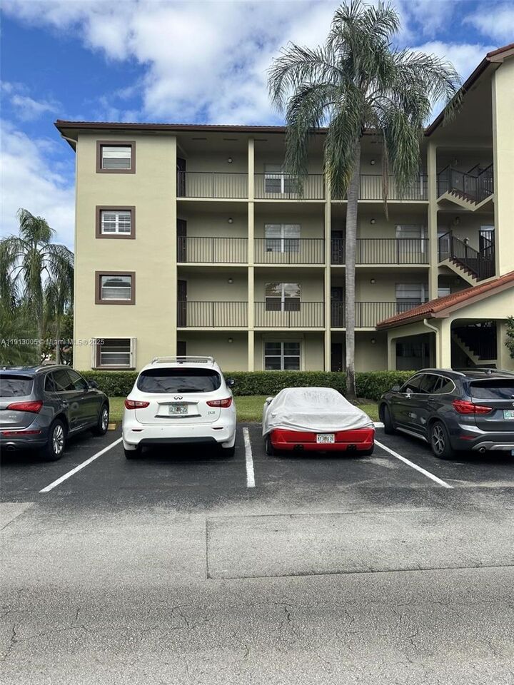 Property Photo:  13001 SW 15th Ct 202T  FL 33027 