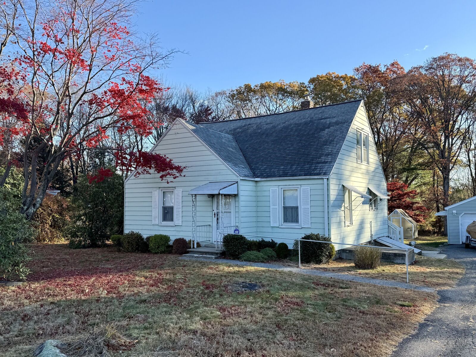 Property Photo:  65 Clark Hill Road  CT 06712 