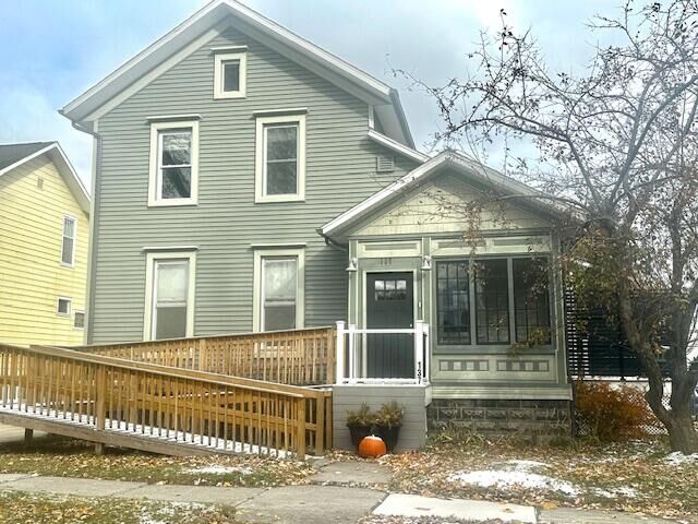 Property Photo: 137 W Lewis Street MI 49707