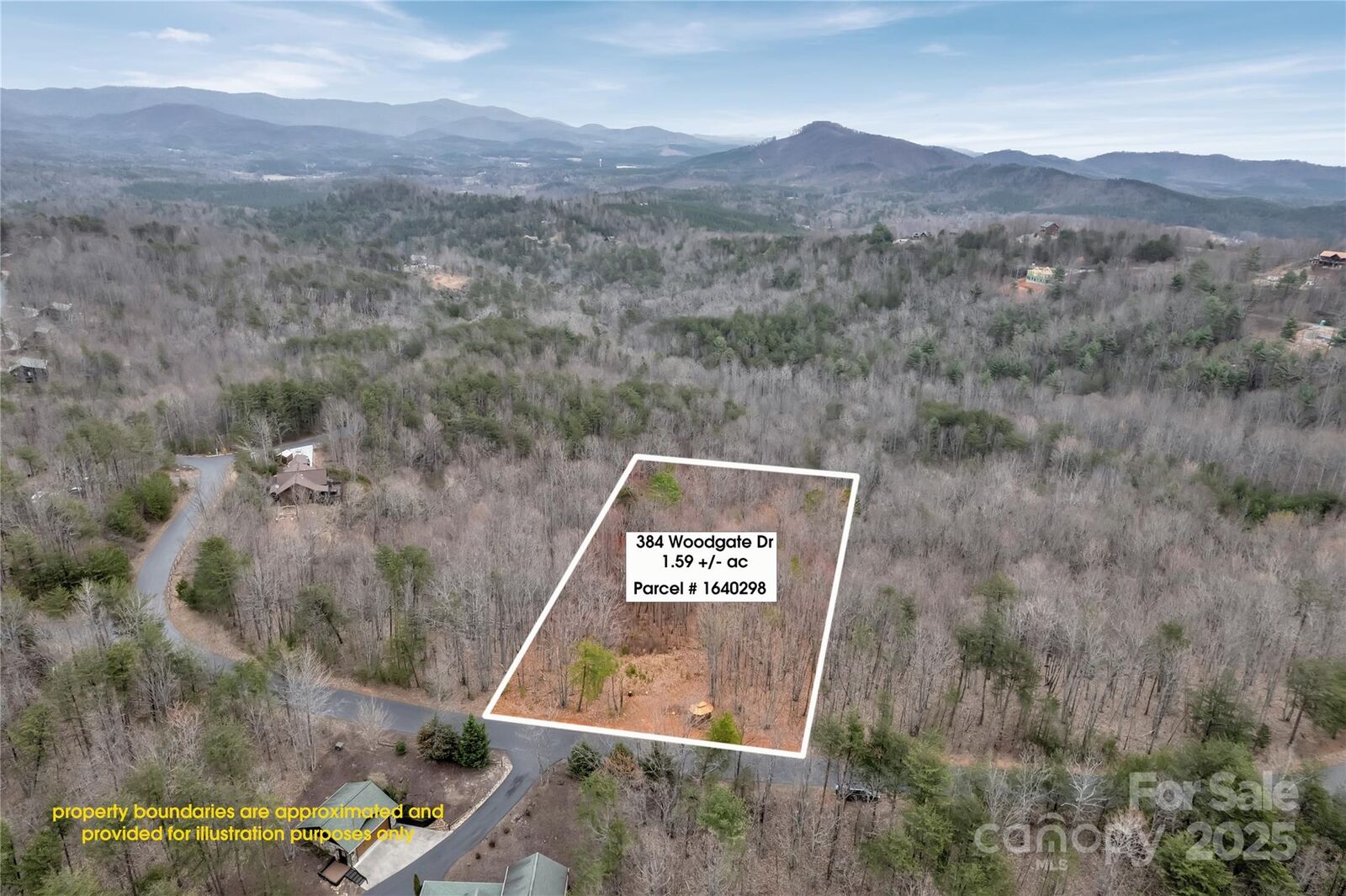 Property Photo:  384 Woodgate Drive  NC 28018 