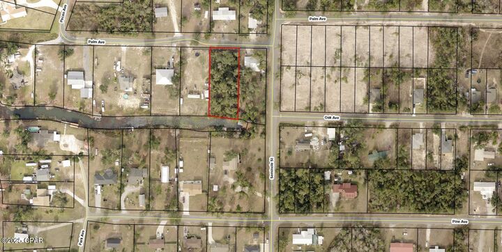 Property Photo: Lot 8 Palm Avenue FL 32466