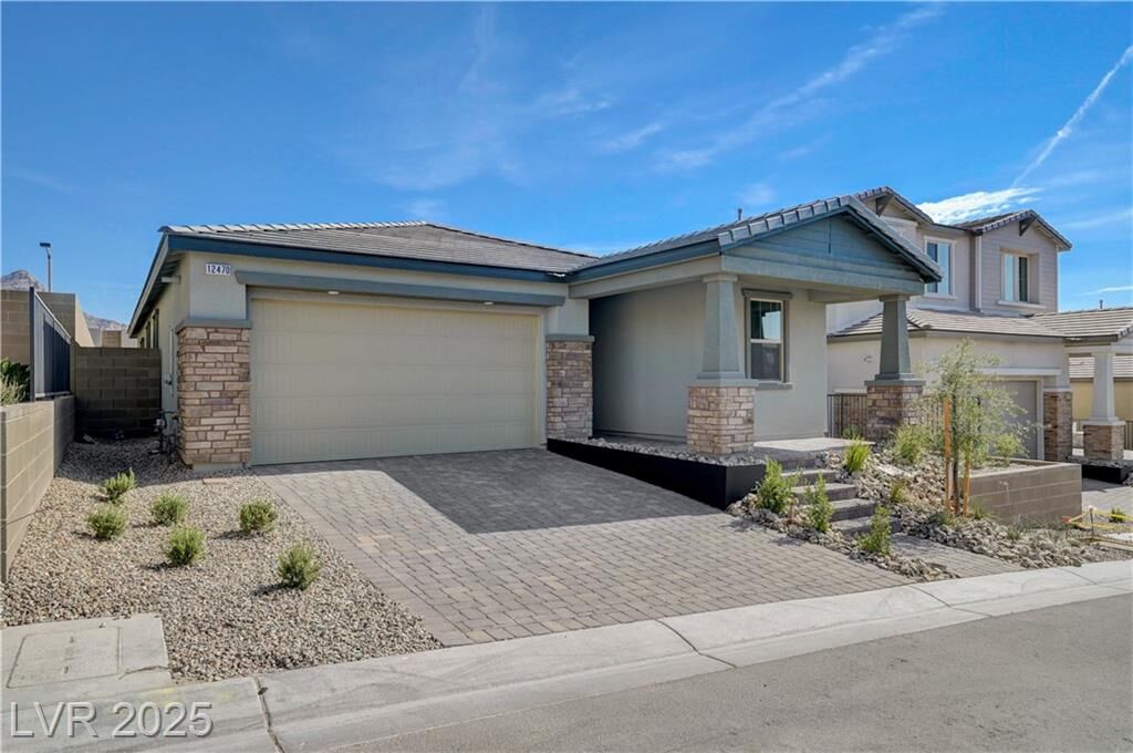 Property Photo: 12470 Madison Park Place NV 89138