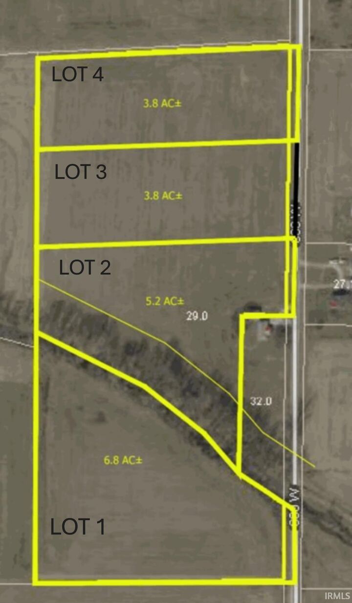 Lot 4 Cr 600 W Road  Richland IN 47634 photo