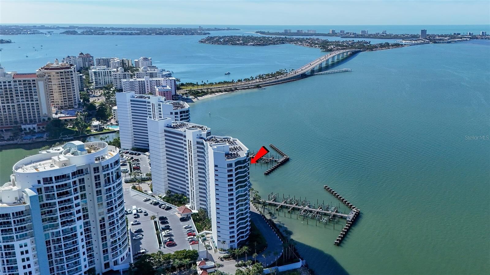 Property Photo:  988 Blvd Of The Arts 1814  FL 34236 