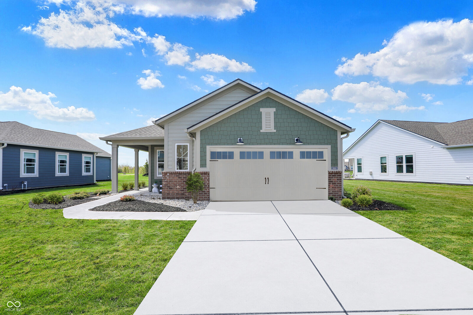 Property Photo: 19414 Sumrall Place IN 46074