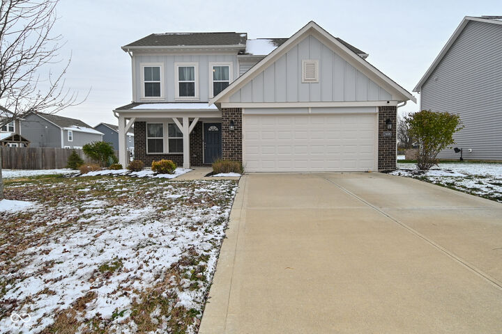 Property Photo: 2406 Boneset Drive IN 46168