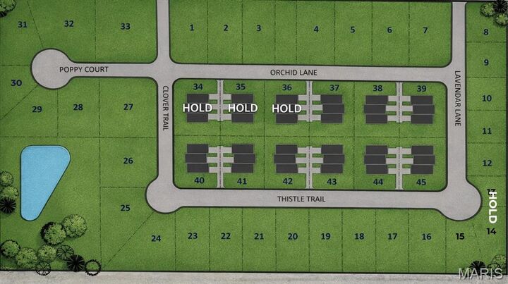 Property Photo:  1204 Lavender Lane  IL 62056 