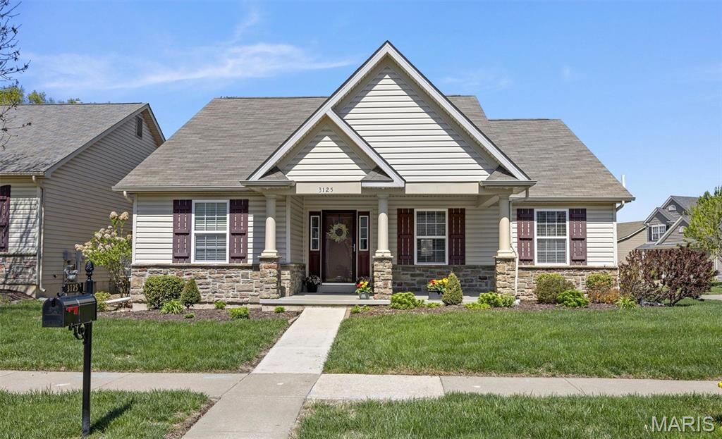 Property Photo: 3125 Calhoun Drive MO 63301