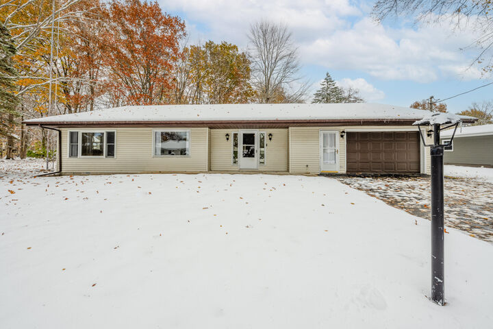 Property Photo: 5081 Woodward Avenue MI 49038