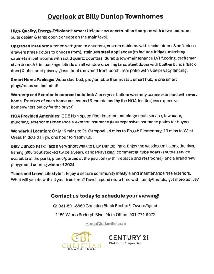 Property Photo:  121 Front Ridge Circle  TN 37040 