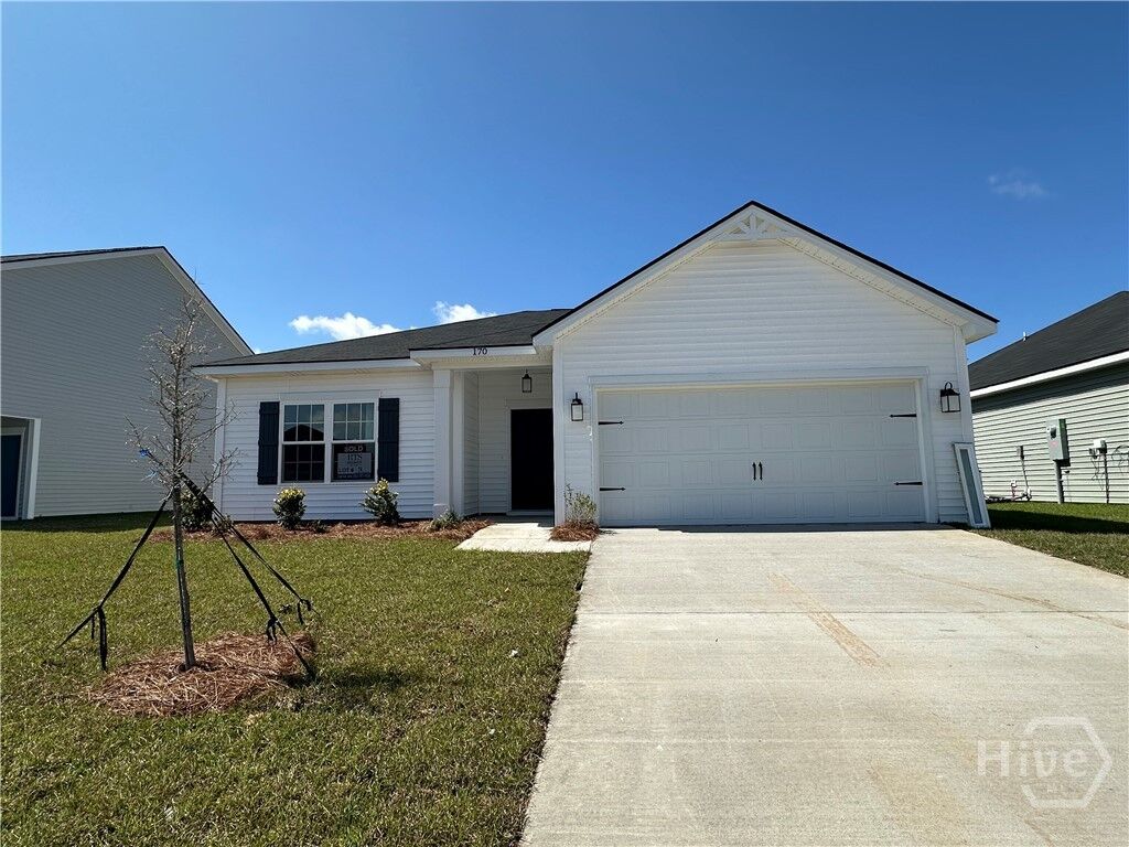 Property Photo:  170 Juniper Drive  GA 31313 