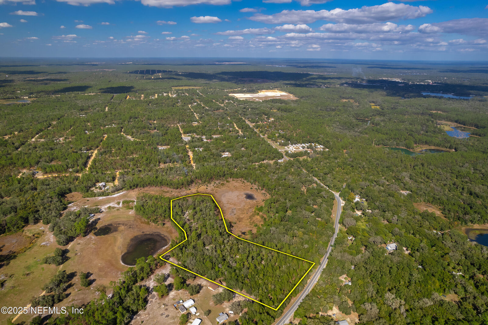 Property Photo:  126 Keuka Cemetary Road  FL 32148 