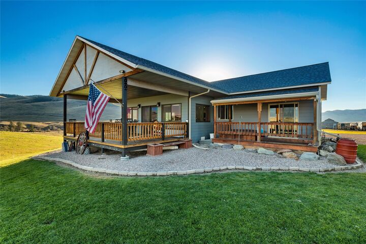 Property Photo: 58410 Crow Dam Road MT 59824