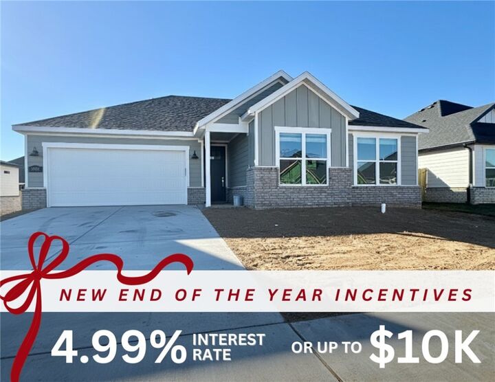 5903 SW Chiefs Avenue  Bentonville AR 72713 photo