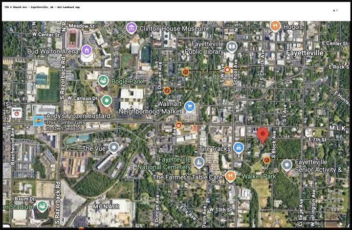 Property Photo: 720 Church Avenue AR 72701