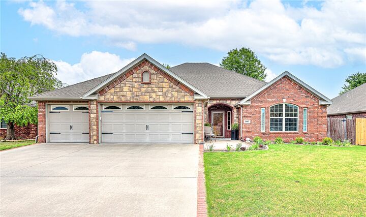 3007 Calm Ridge Road  Bentonville AR 72713 photo