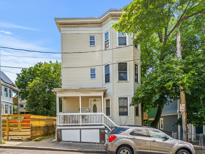 Property Photo: 76 Bellevue St MA 02125