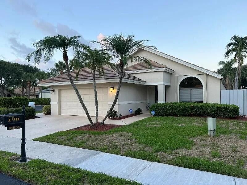 Property Photo: 190 Temple Avenue FL 33436