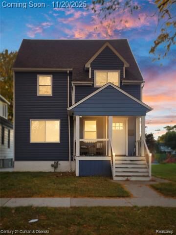Property Photo: 279 Manistique Street MI 48215